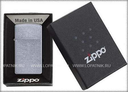 зажигалка zippo street chrome Zippo