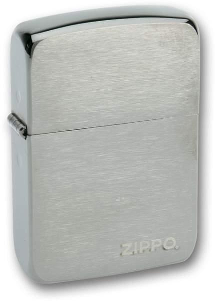 Зажигалка ZIPPO 1941 Replica ™ с покрытием Black Matte Zippo, Артикул: 24485 фото №1