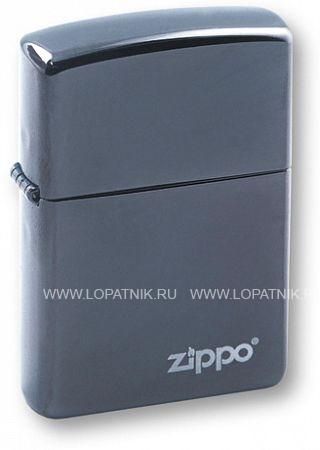 зажигалка zippo classic с покрытием black ice® Zippo