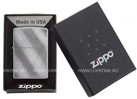 зажигалка zippo diagonal weave Zippo
