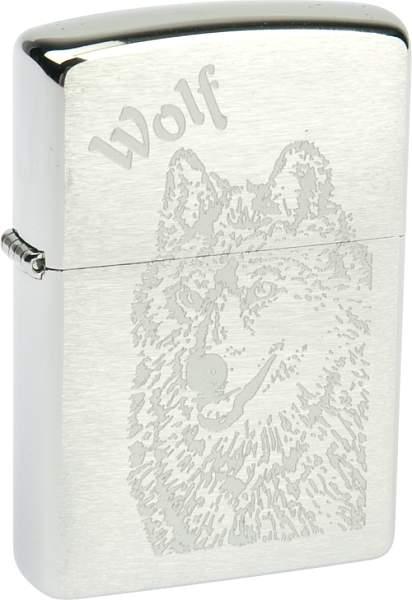 Зажигалка ZIPPO Wolf Zippo, Артикул: 200 Wolf фото №1