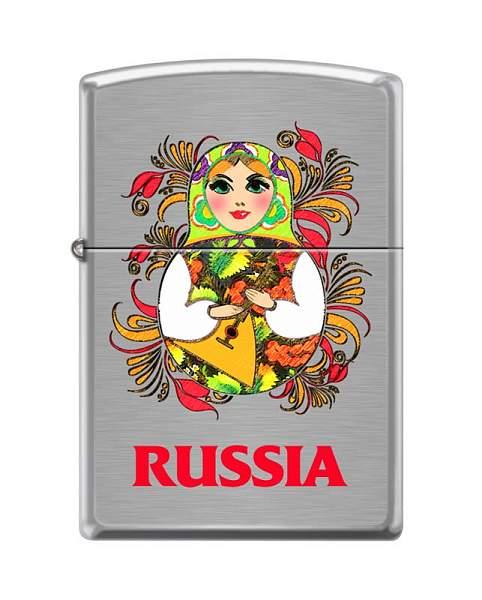 Зажигалка ZIPPO Русская Матрёшка Zippo, Артикул: 200 MATROSHKA DOLL 2 фото №1