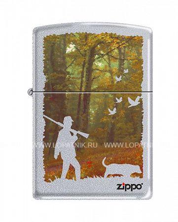 зажигалка zippo осенняя охота Zippo