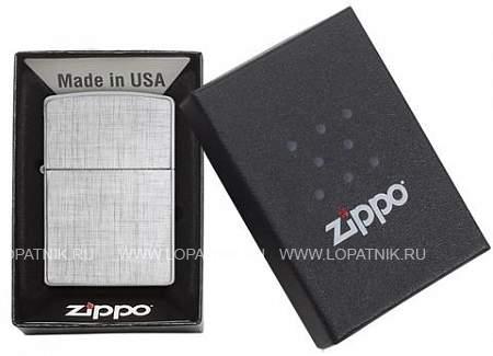 зажигалка zippo linen weave Zippo