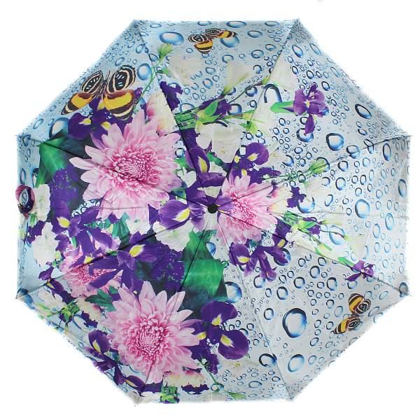 Зонт складной женский Flioraj 231212 FJ Flioraj, Артикул: 231212 FJ фото №1