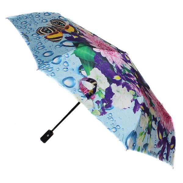 Зонт складной женский Flioraj 231212 FJ Flioraj, Артикул: 231212 FJ фото №1