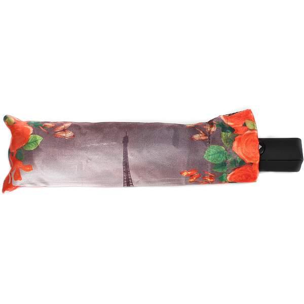 Зонт складной женский "Париж" Flioraj 231219 FJ Flioraj, Артикул: 231219 FJ фото №1