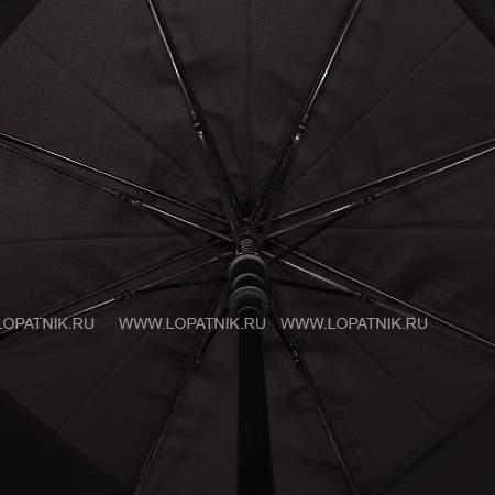 зонт-трость мужской черный Flioraj
