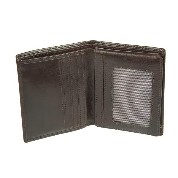 Портмоне кожаное мужское Gianni Conti, Артикул: 707105 brown фото №1