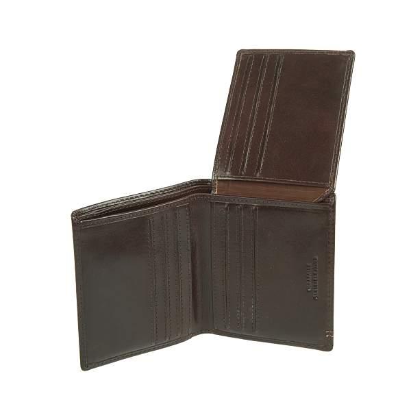 Портмоне кожаное мужское Gianni Conti, Артикул: 707105 brown фото №1
