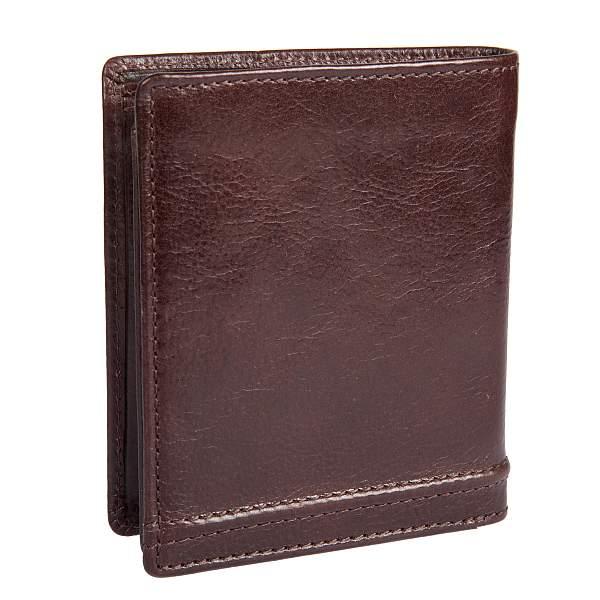Портмоне кожаное мужское Gianni Conti, Артикул: 707105 brown фото №1