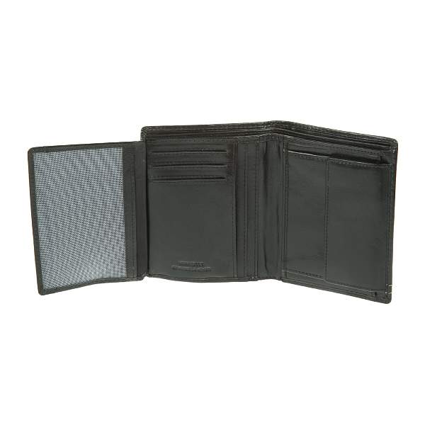 Портмоне мужское кожаное Gianni Conti 707117 black Gianni Conti, Артикул: 707117 black фото №1