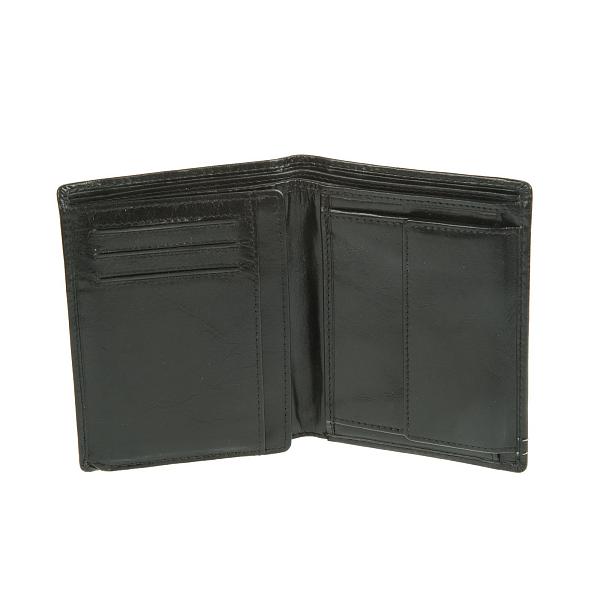 Портмоне черный Gianni Conti 707117 black Gianni Conti, Артикул: 707117 black фото №1
