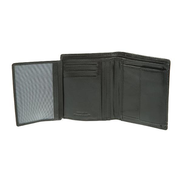 Портмоне черный Gianni Conti 707117 black Gianni Conti, Артикул: 707117 black фото №1