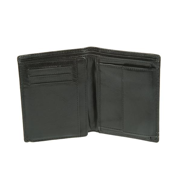 Портмоне черный Gianni Conti 707117 black Gianni Conti, Артикул: 707117 black фото №1