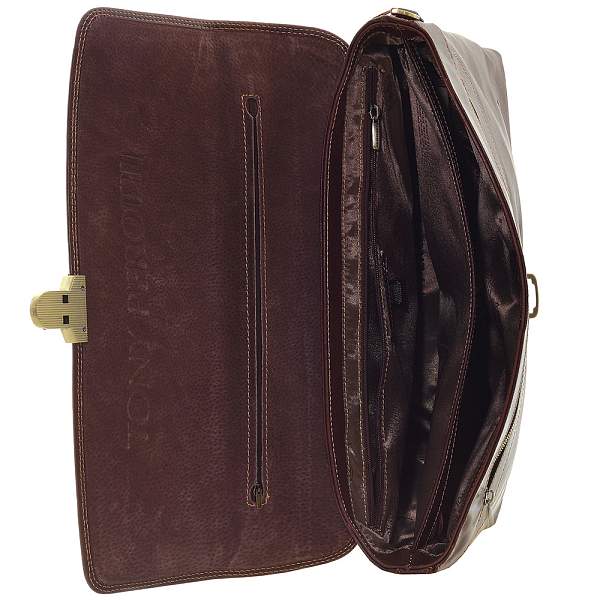 Портфель мужской из натуральной кожи 333419/2 Tony Perotti Tony Perotti, Артикул: 333419/2 фото №1