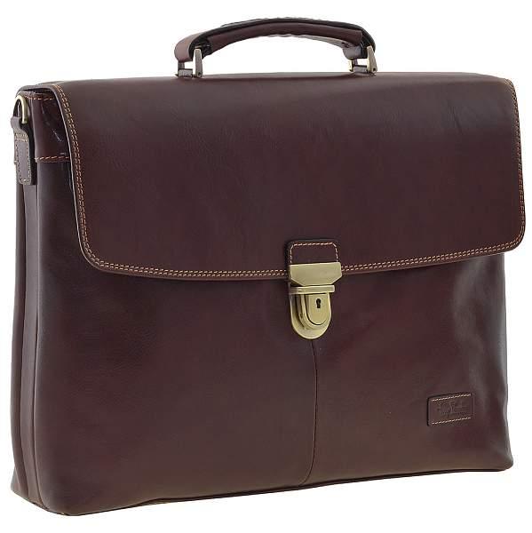 Портфель мужской из натуральной кожи 333419/2 Tony Perotti Tony Perotti, Артикул: 333419/2 фото №1