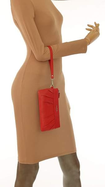 Клатч кожаный женский Tony Perotti, Артикул: 563300/4 фото №1