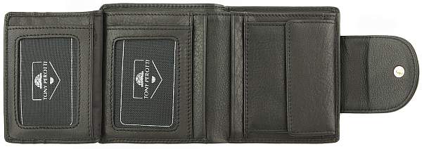 Портмоне кожаное женское Tony Perotti, Артикул: 563416/1 фото №1