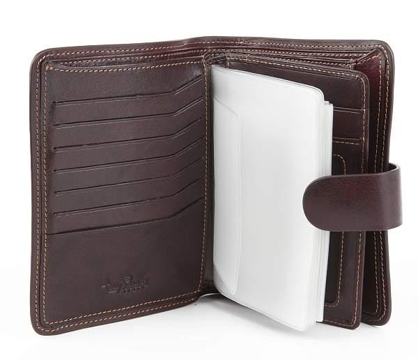 Портмоне кожаное мужское Tony Perotti, Артикул: 671409/2 фото №1