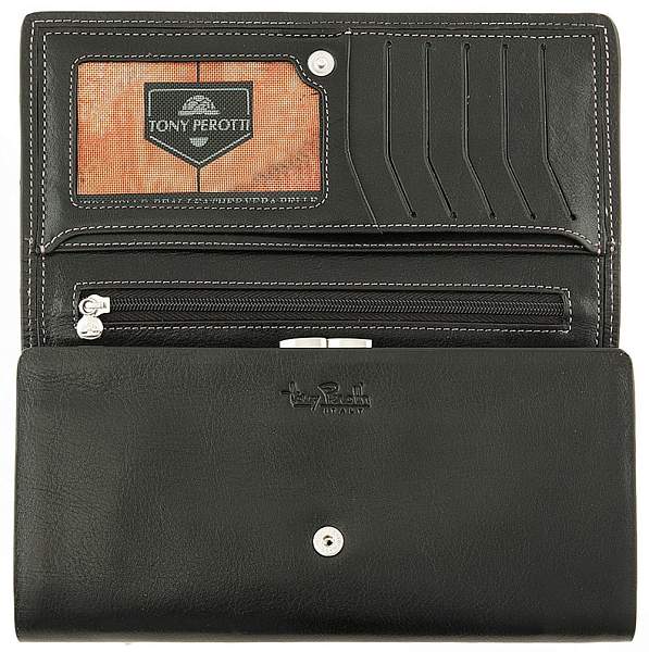 Кошелек кожаный мужской 671503/1 Tony Perotti Tony Perotti, Артикул: 671503/1 фото №1