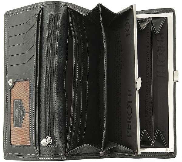 Кошелек кожаный мужской 671503/1 Tony Perotti Tony Perotti, Артикул: 671503/1 фото №1