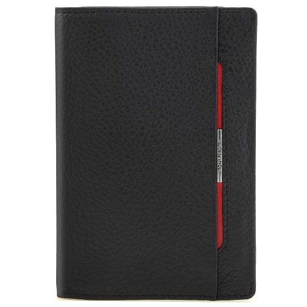 Обложка для паспорта кожаная мужская Tony Perotti, Артикул: 681235/1 фото №1