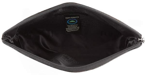 Кожаная косметичка Tony Perotti, Артикул: 331174/1 фото №1