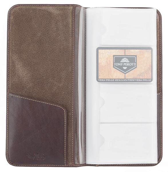 Визитница кожаная мужская 331291/2 Tony Perotti Tony Perotti, Артикул: 331291/2 фото №1