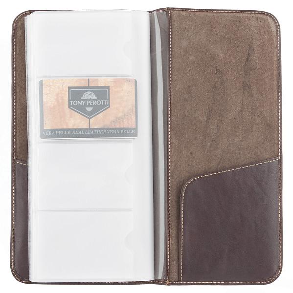Визитница кожаная мужская 331291/2 Tony Perotti Tony Perotti, Артикул: 331291/2 фото №1