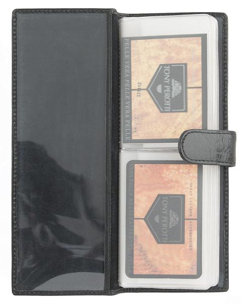 Визитница кожаная мужская 331412/1 Tony Perotti Tony Perotti, Артикул: 331412/1 фото №1