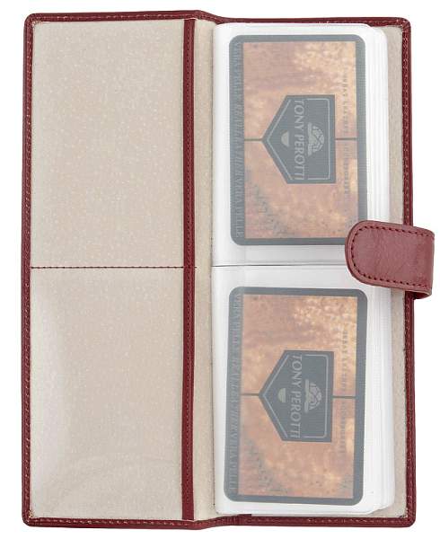 Визитница кожаная женская 331412/4 Tony Perotti Tony Perotti, Артикул: 331412/4 фото №1