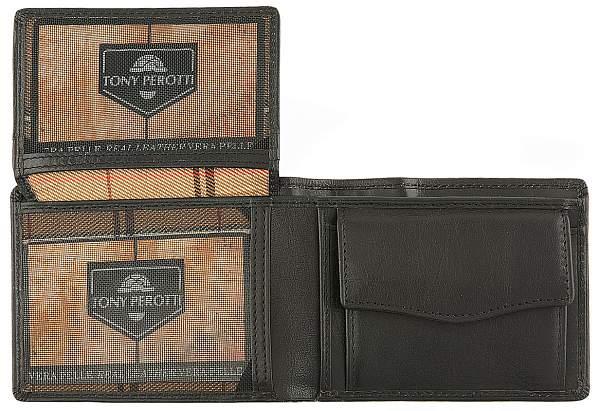 Портмоне кожаное мужское Tony Perotti, Артикул: 331185/1 фото №1