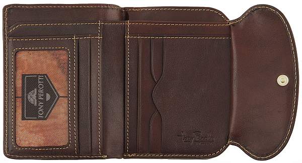 Кошелек кожаный женский Tony Perotti, Артикул: 331216/2 фото №1