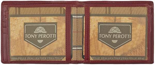 Портмоне кожаное мужское Tony Perotti, Артикул: 331365/4 фото №1