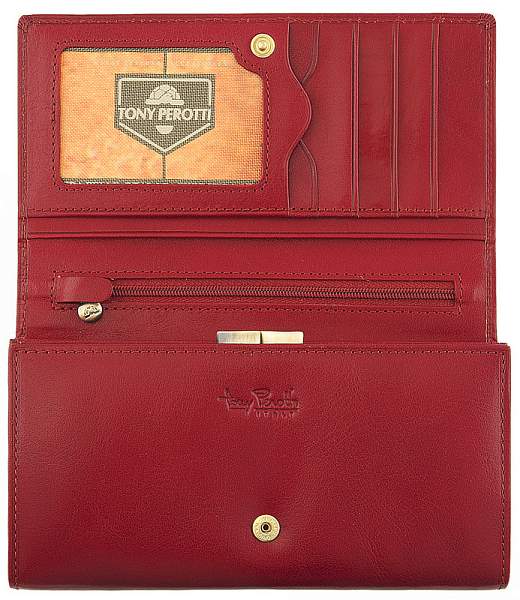 Кошелек кожаный женский 331372/4 Tony Perotti Tony Perotti, Артикул: 331372/4 фото №1