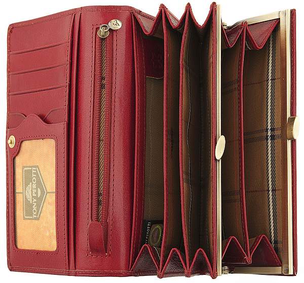 Кошелек кожаный женский 331372/4 Tony Perotti Tony Perotti, Артикул: 331372/4 фото №1