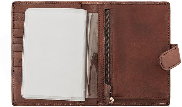 Обложка для автодокументов с портмоне Tony Perotti, Артикул: 743354/2 фото №1