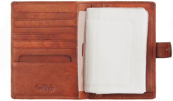 Обложка для автодокументов с портмоне Tony Perotti, Артикул: 743354/3 фото №1