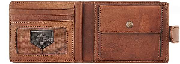 Портмоне кожаное мужское 743370/3 Tony Perotti Tony Perotti, Артикул: 743370/3 фото №1
