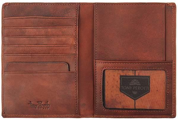 Портмоне кожаное мужское Tony Perotti, Артикул: 743408/3 фото №1