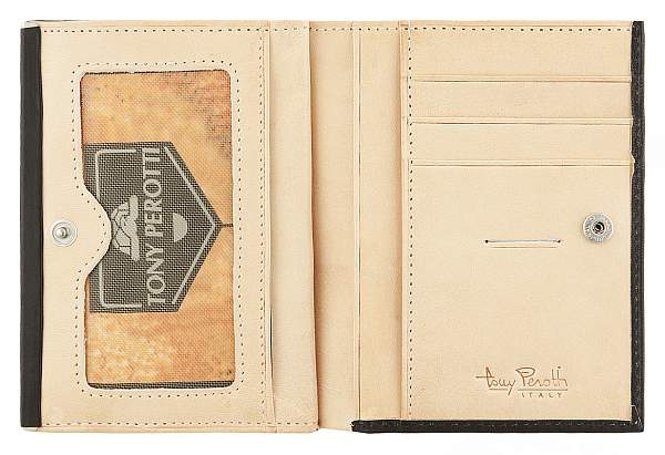 Мужской кожаный кошелек 763376/1 Tony Perotti Tony Perotti, Артикул: 763376/1 фото №1