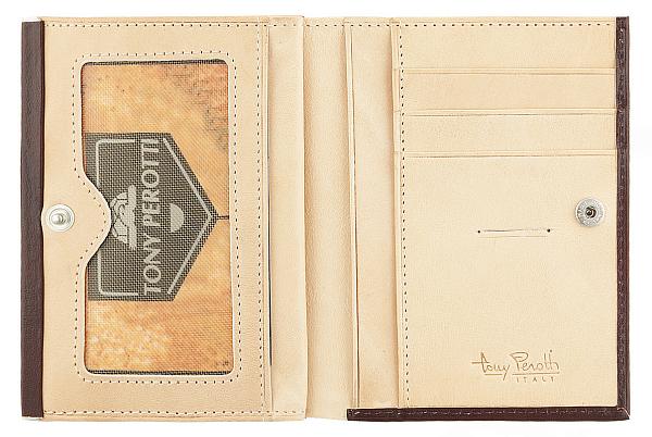 Мужской кожаный кошелек 763376/2 Tony Perotti Tony Perotti, Артикул: 763376/2 фото №1