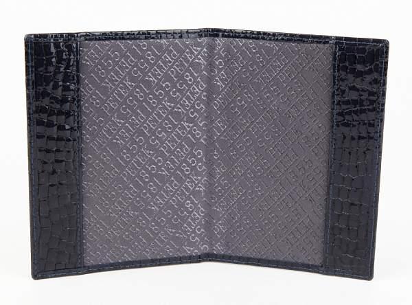 Обложка для паспорта мужская кожаная Petek 581.091.08 Petek, Артикул: 581.091.08 фото №1