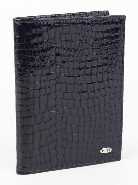 Обложка для паспорта мужская кожаная Petek 651.091.08 Petek, Артикул: 651.091.08 фото №1