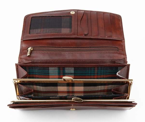 Женский кожаный кошелек Tony Perotti, Артикул: 303066/2 фото №1