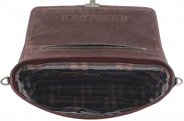 Мужской кожаный портфель 303422/2 Tony Perotti Tony Perotti, Артикул: 303422/2 фото №1