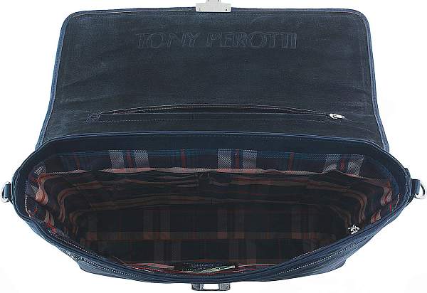 Мужской кожаный портфель 303422/6 Tony Perotti Tony Perotti, Артикул: 303422/6 фото №1
