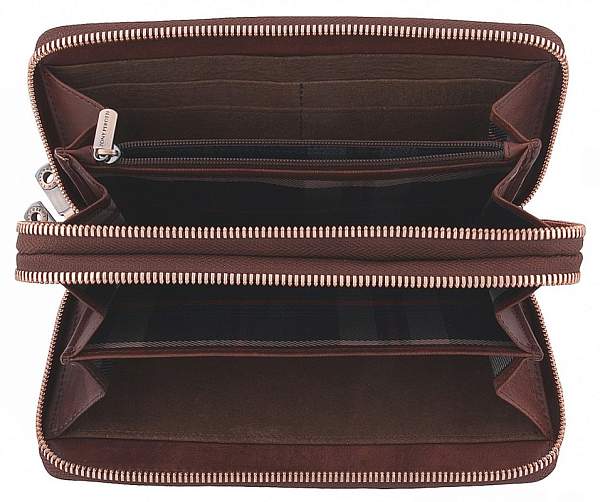 Портмоне кожаное мужское Tony Perotti, Артикул: 743294/3 фото №1