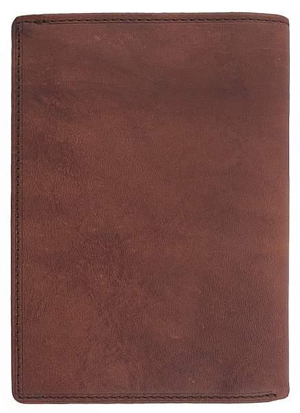 Обложка для паспорта кожаная мужская Tony Perotti, Артикул: 743409/3 фото №1